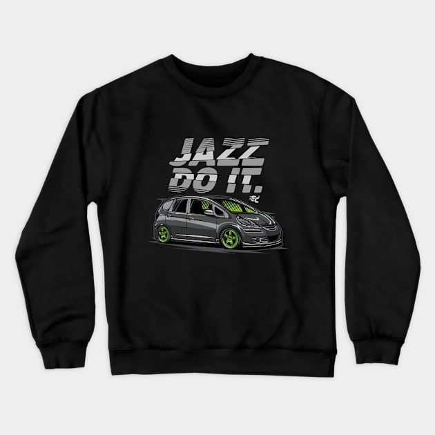 Jazz do it. Crewneck Sweatshirt by pujartwork